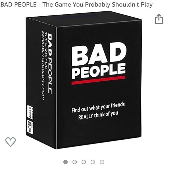 NEW Bad People Card Game - Picture 1 of 4